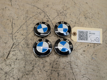 2016-2019 BMW 740i G12 Wheel Rim Hub Center Cap SET 6850834 OEM