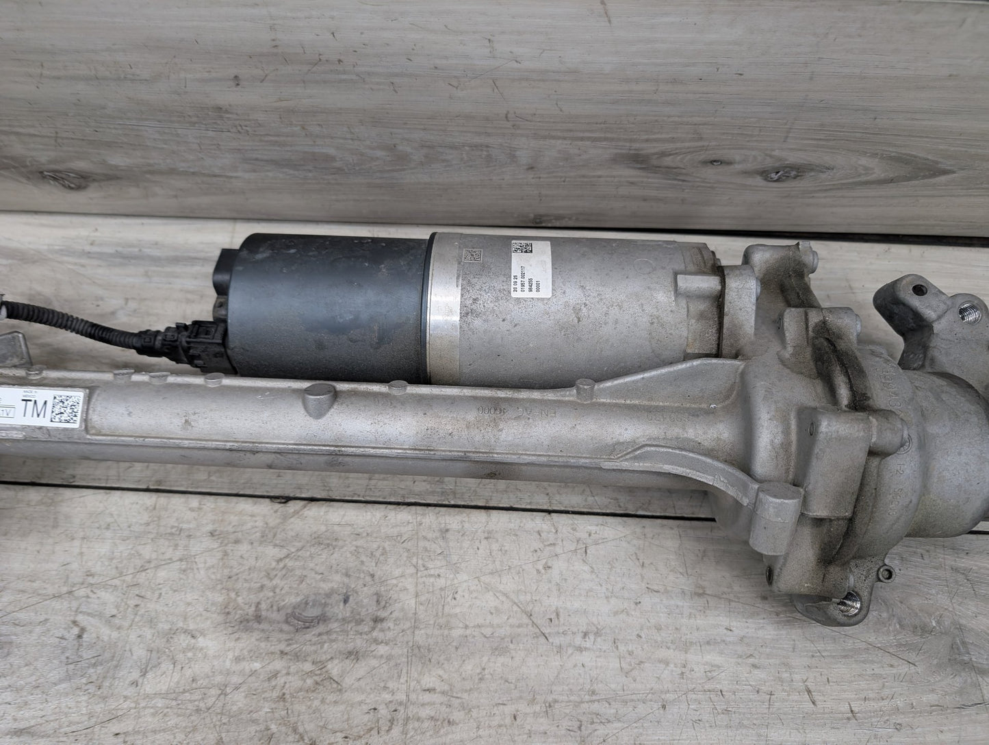19-25 OEM BMW G05 G06 G07 X5 X6 X7 Electric Steering Gear Rack & Pinion TM 45k