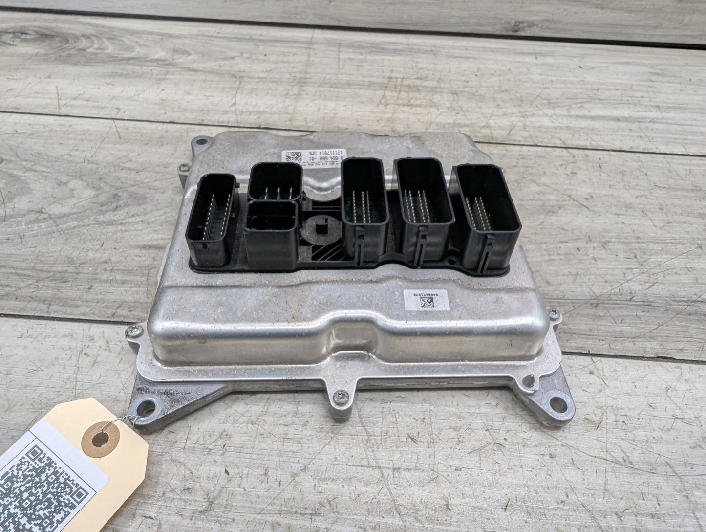 2011 - 2016 BMW 528i F10 Engine Motor ECU DME Computer Module 8664660 N20B20O0