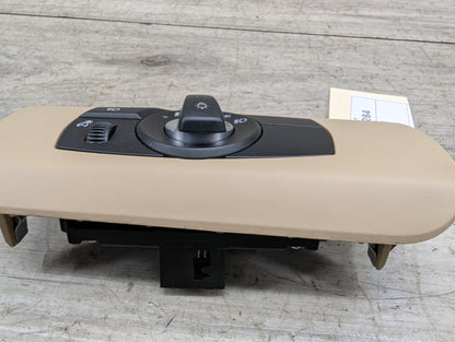 06-13 OEM BMW E70 E71 X5 X6 Headlight Switch Control Panel Light Module Beige