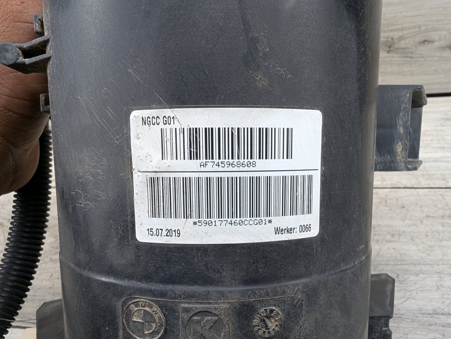2019-2020 BMW X3 G01 Fuel Vapor Charcoal Canister 7459686