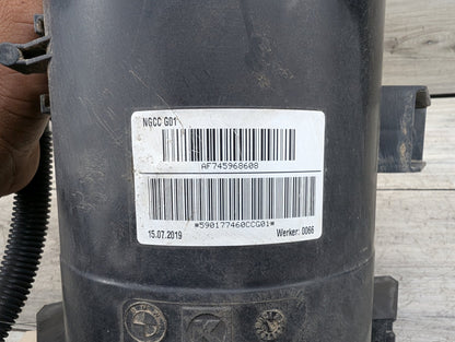 2019-2020 BMW X3 G01 Fuel Vapor Charcoal Canister 7459686