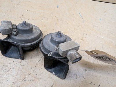 2012-2018 BMW 320i F30 Alarm Horns SET 7300976 OEM