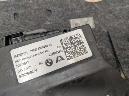 2018-2023 BMW M550i G30 Front Left Driver Seat Massage Assembly 7368557 OEM