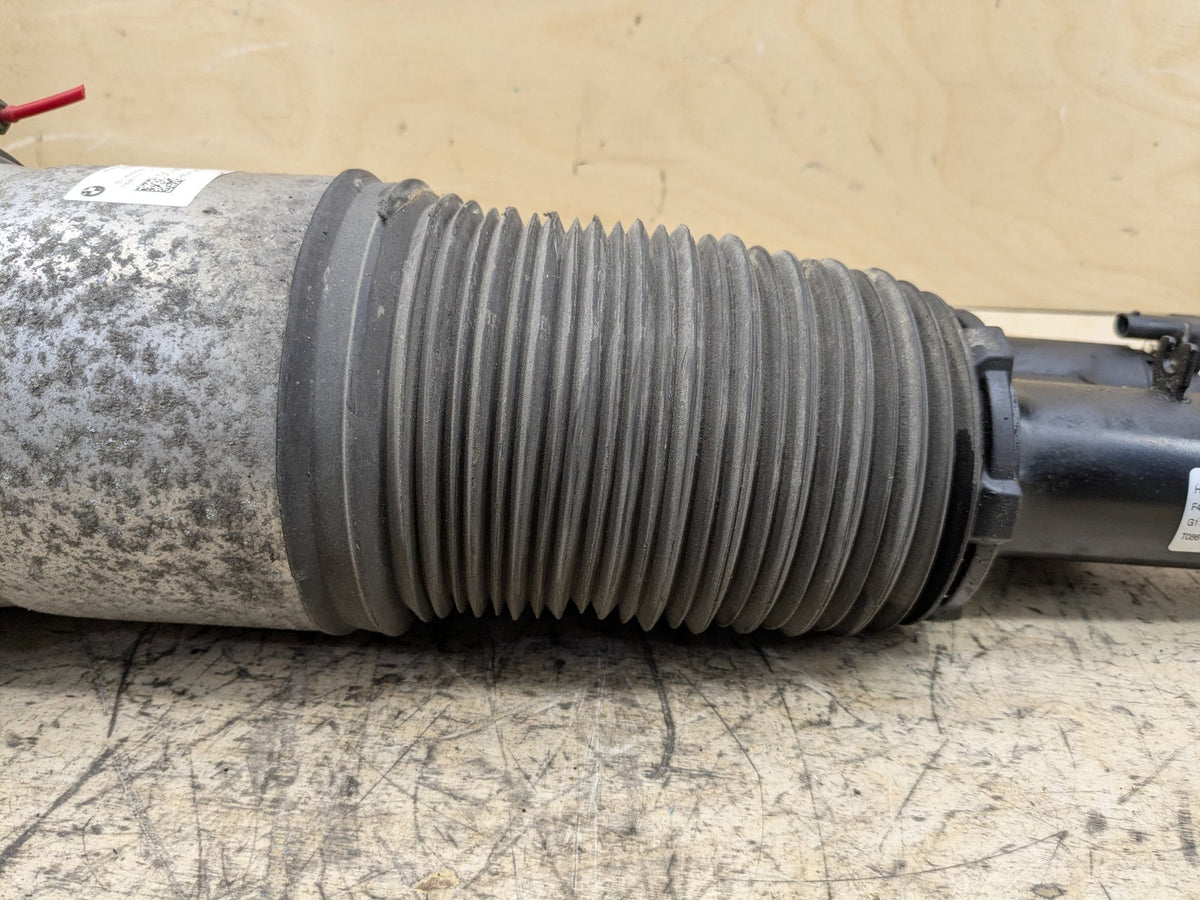 16-22 OEM BMW G11 G12 740 750 B7 REAR Left Driver Air Suspension Shock Strut
