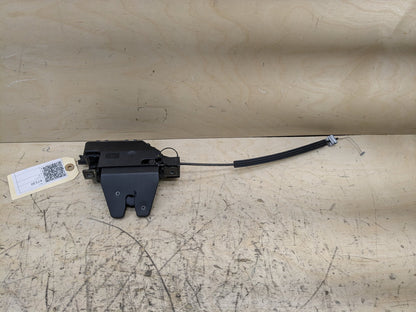 OEM BMW E82 E88 E90 E92 E93 Rear Trunk Lid Latch Lock Opener Actuator w/ Cable