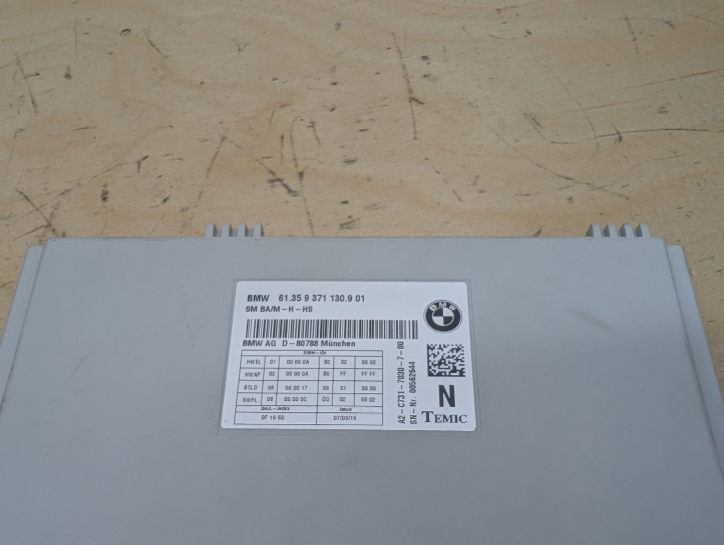 OEM BMW F15 F22 F30 F32 F36 F80 F82 M3 M4 Front Left Right Seat Control Module