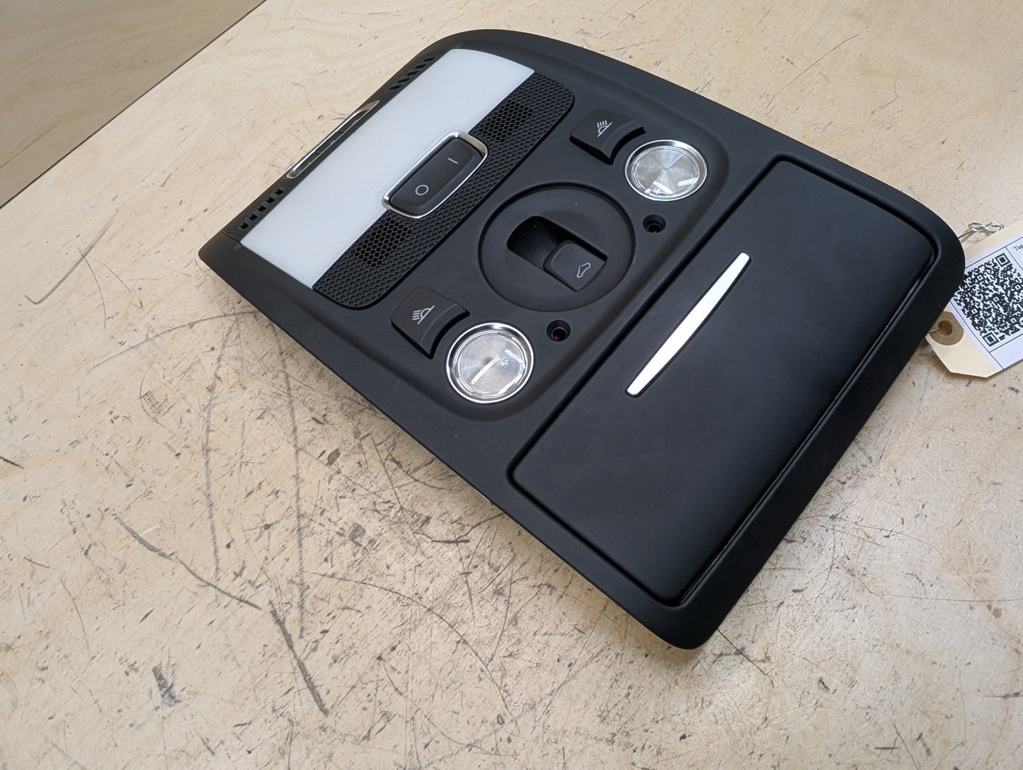 2011-2017 Audi RS5 8T Headliner Overhead Dome Light Switch Module 8T0947135BM OEM