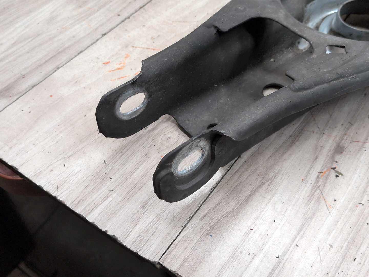 OEM BMW E82 E90 E92 Rear Right Passenger Upper Lower Wishbone Control Arms SET
