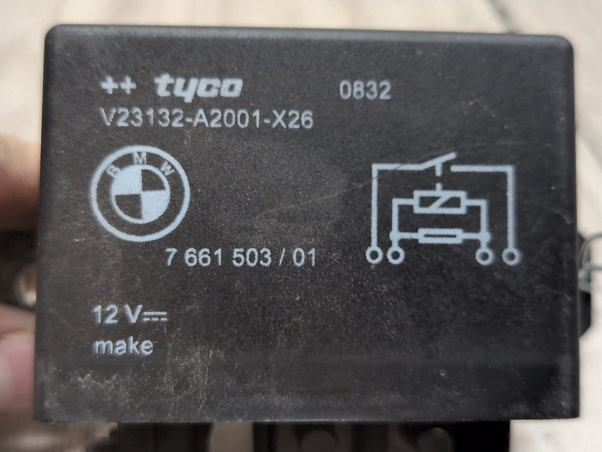OEM BMW E60 E70 E82 E90 E92 F02 F06 F10 F30 M5 M6 Cooling Fan Relay Control 150A