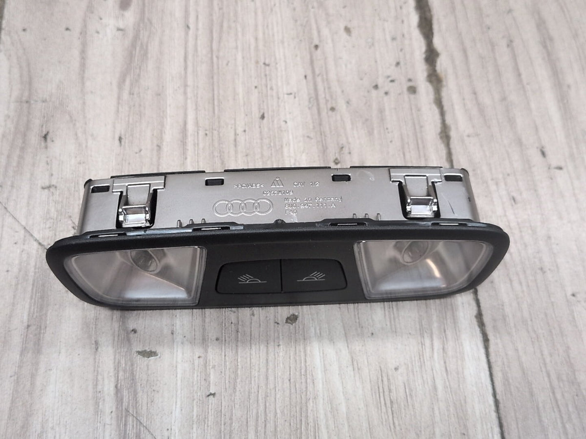 15-18 OEM Audi A3 Q3 S3 Rear Overhead Dome Light Switch Module 8U0947111