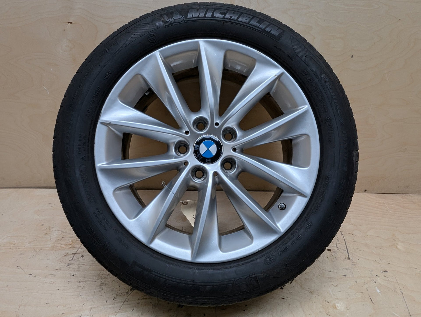 2011-2016 BMW X3 F25 Wheel Rim 6787578