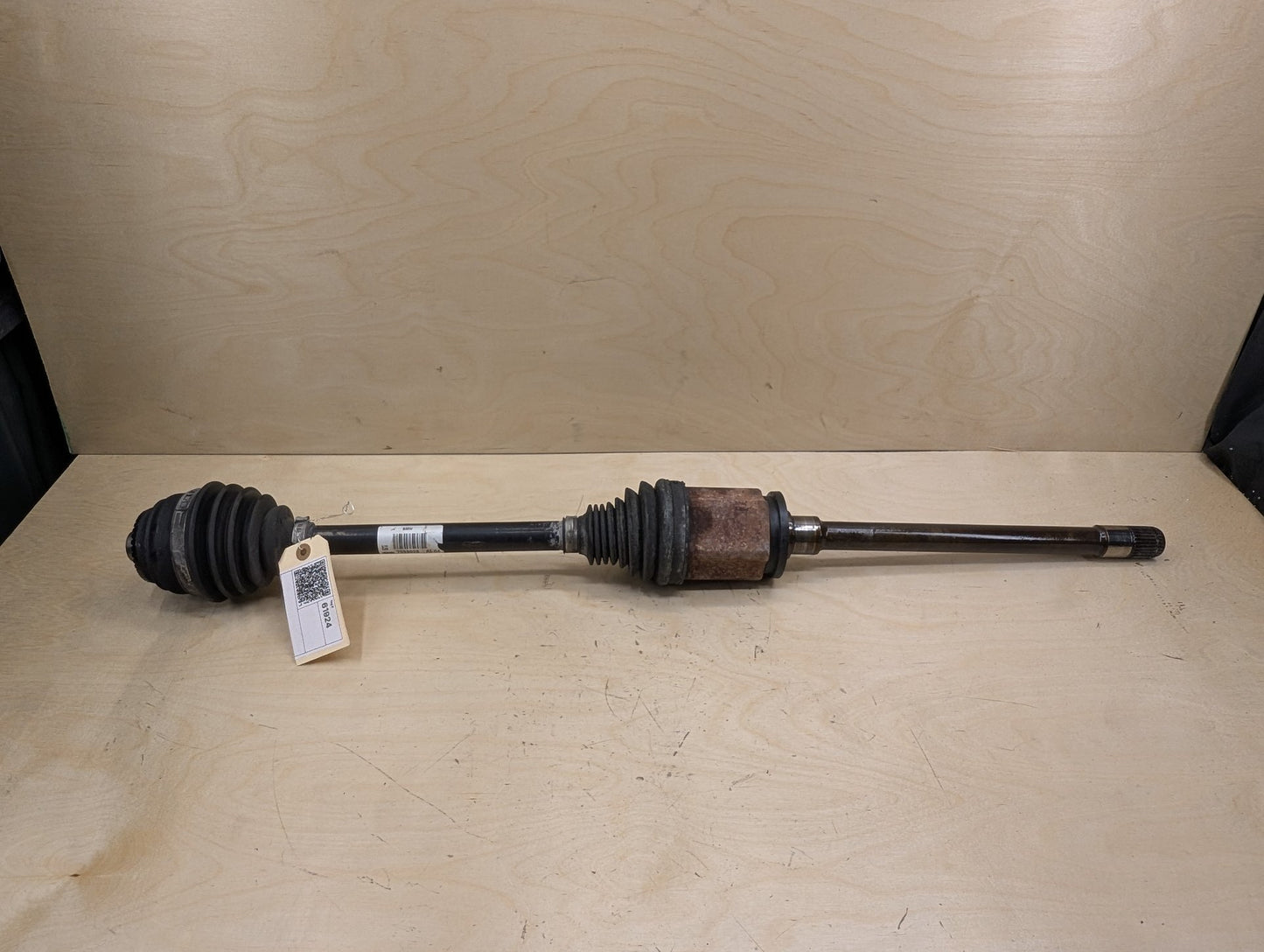 11-17 OEM BMW F25 X3 28iX AWD Front Right Passenger Output Shaft CV Axle