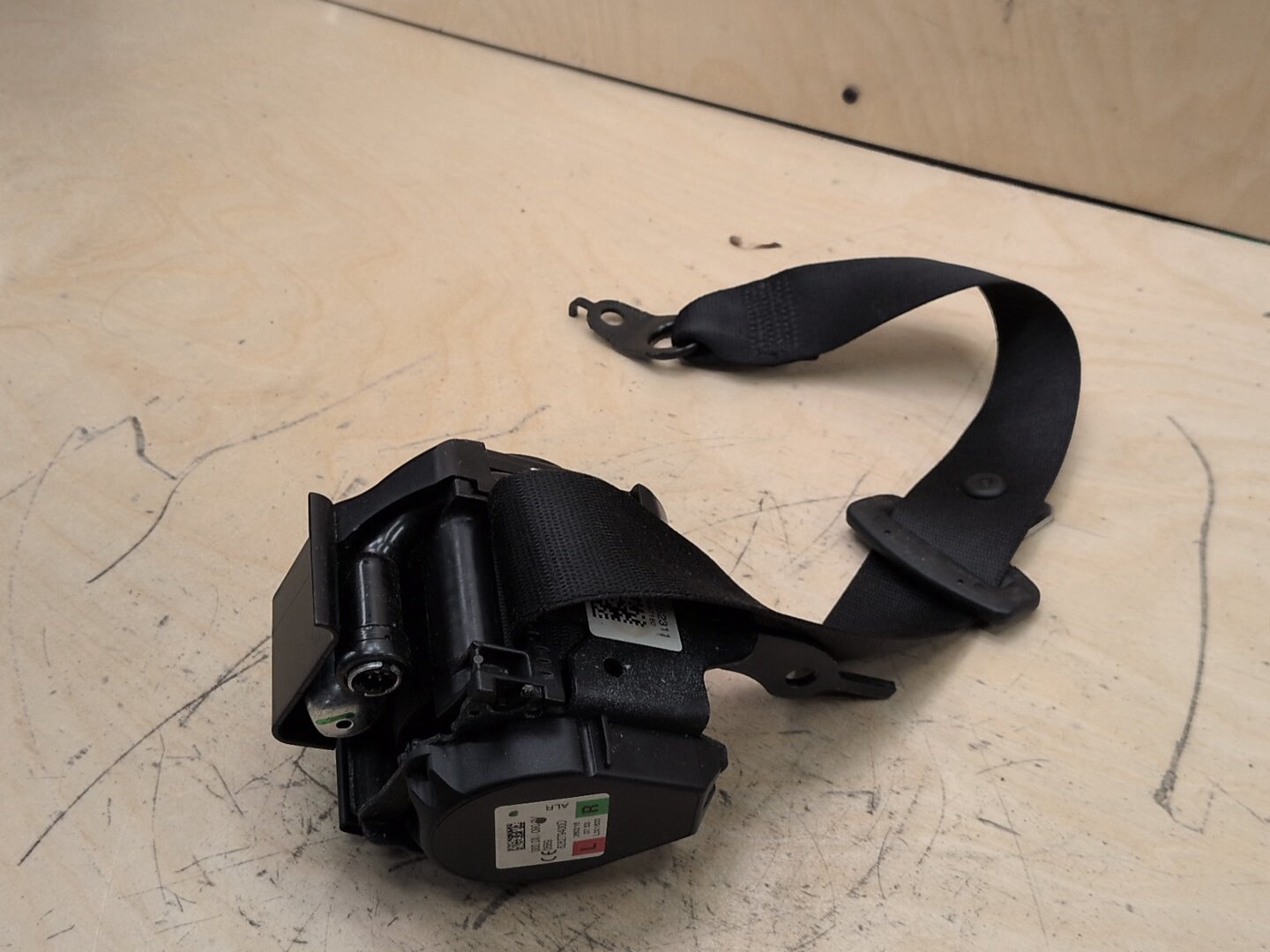 2016-2022 BMW 750i G12 Rear Left or Right Seatbelt Seat Belt Retractor 6282794