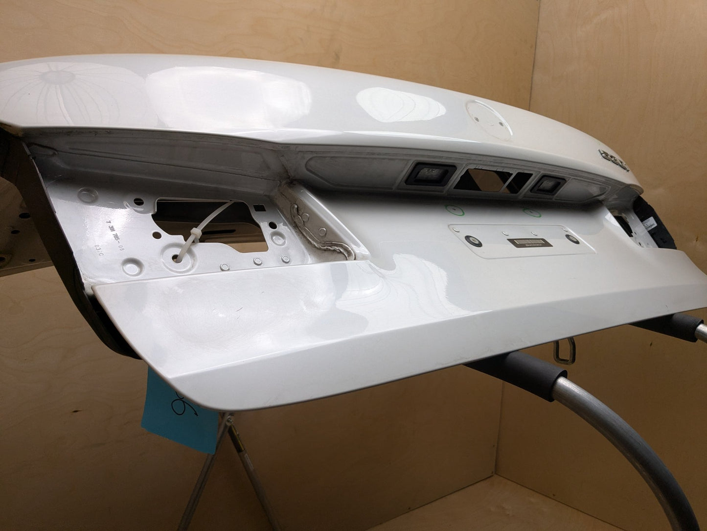 17-23 OEM BMW F90 G30 530 540 M550 M5 Rear Trunk Lid Panel Deck Shell