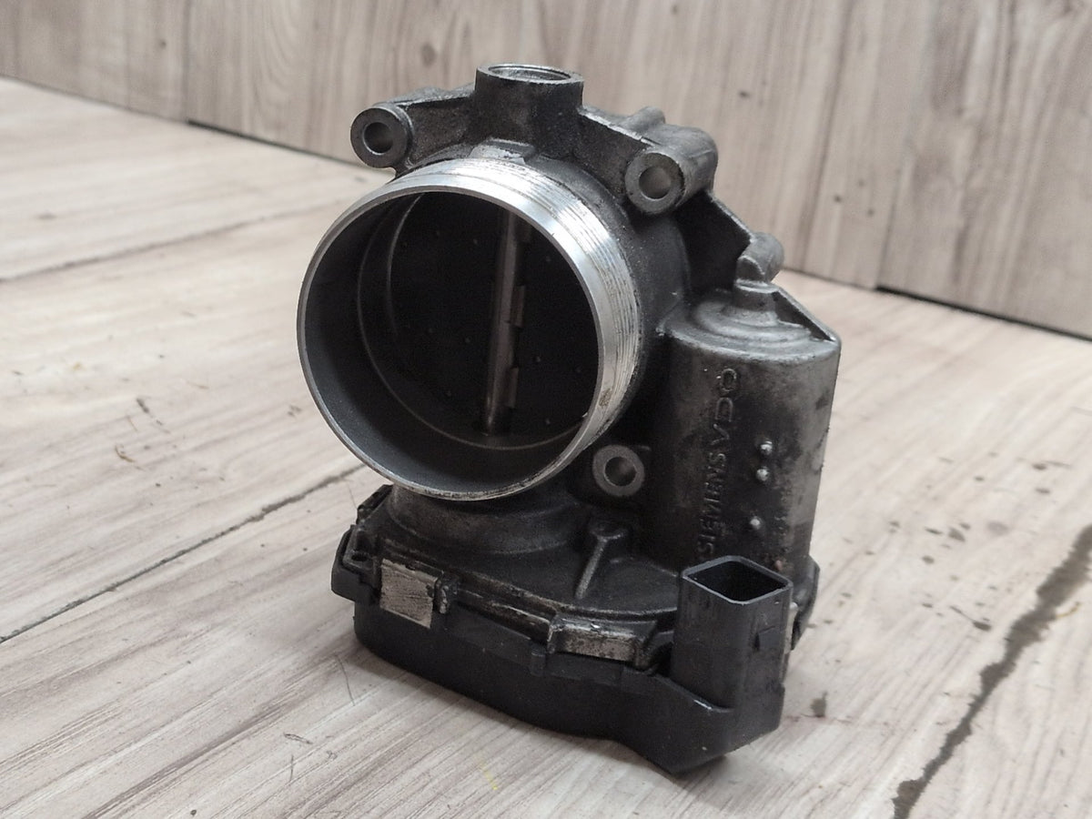10-19 BMW F10 F12 F13 F01 F02 F15 S63 Intake Manifold Throttle Housing Assembly