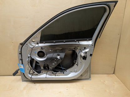 OEM BMW F30 F80 330 335 340 M3 Front Right Passenger Door Shell Panel Silver A83
