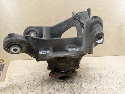 2016-2019 BMW 740i G12 Rear Left Driver Spindle Knuckle w/ Bearing 6861135 OEM