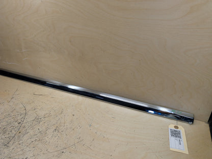 2016-2019 BMW 740i G12 Rear Left Driver Exterior Door Trim Molding 7397867 OEM