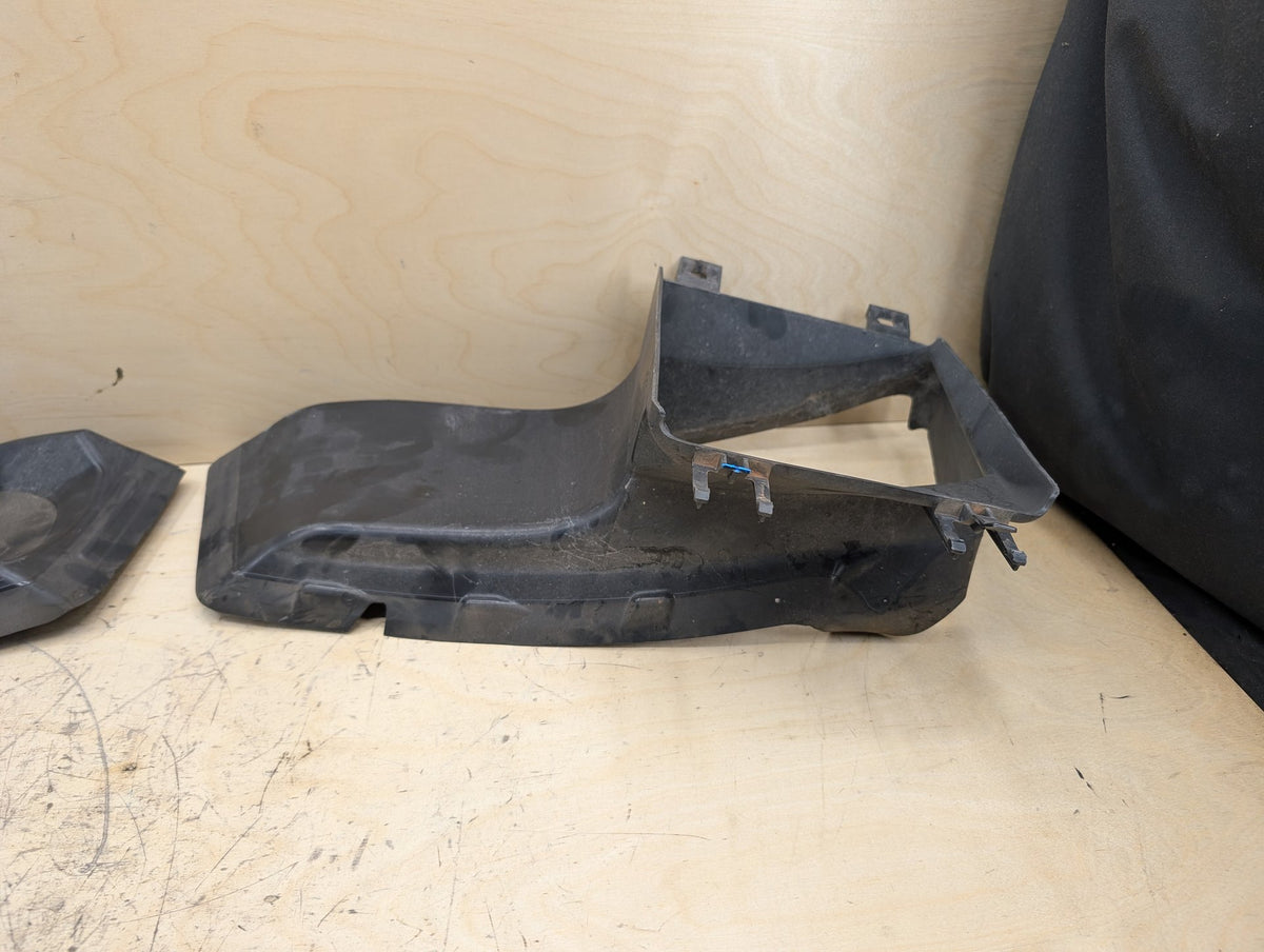 2011-2017 Audi RS5 8T Left Right Brake Air Ducts SET 8T0121674B OEM