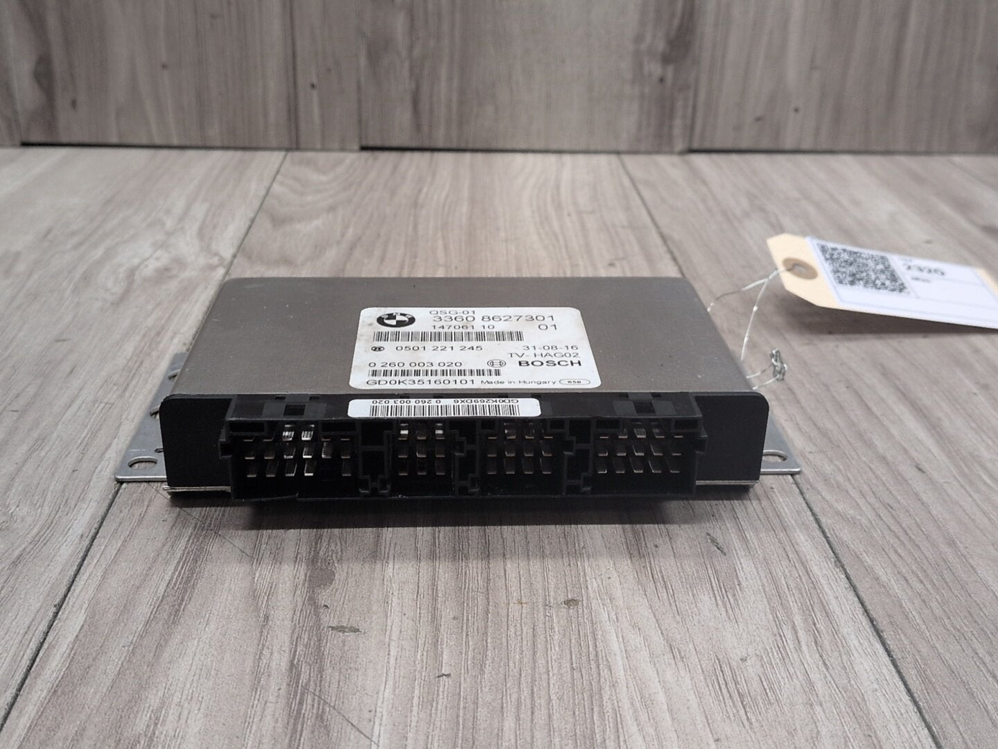14-19 OEM BMW F15 F85 X5 F16 F86 X6 Computer Control Unit Differential Lock