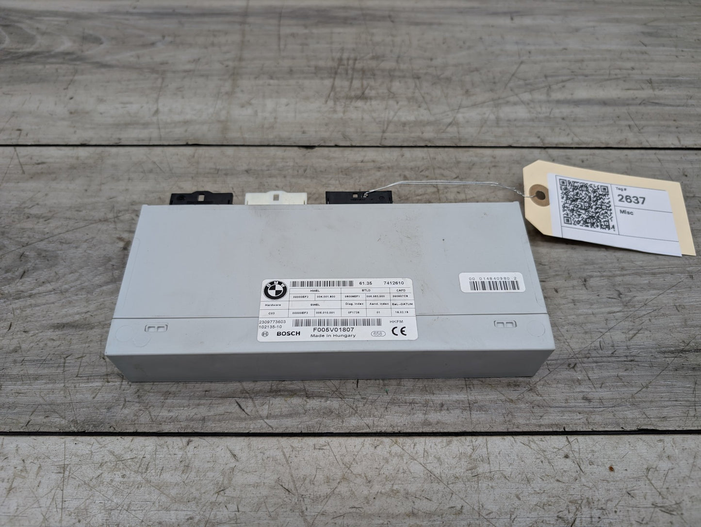 OEM BMW F15 F16 F36 F48 F85 F86 X1 X5 Rear Trunk Power Lift Gate Control Module