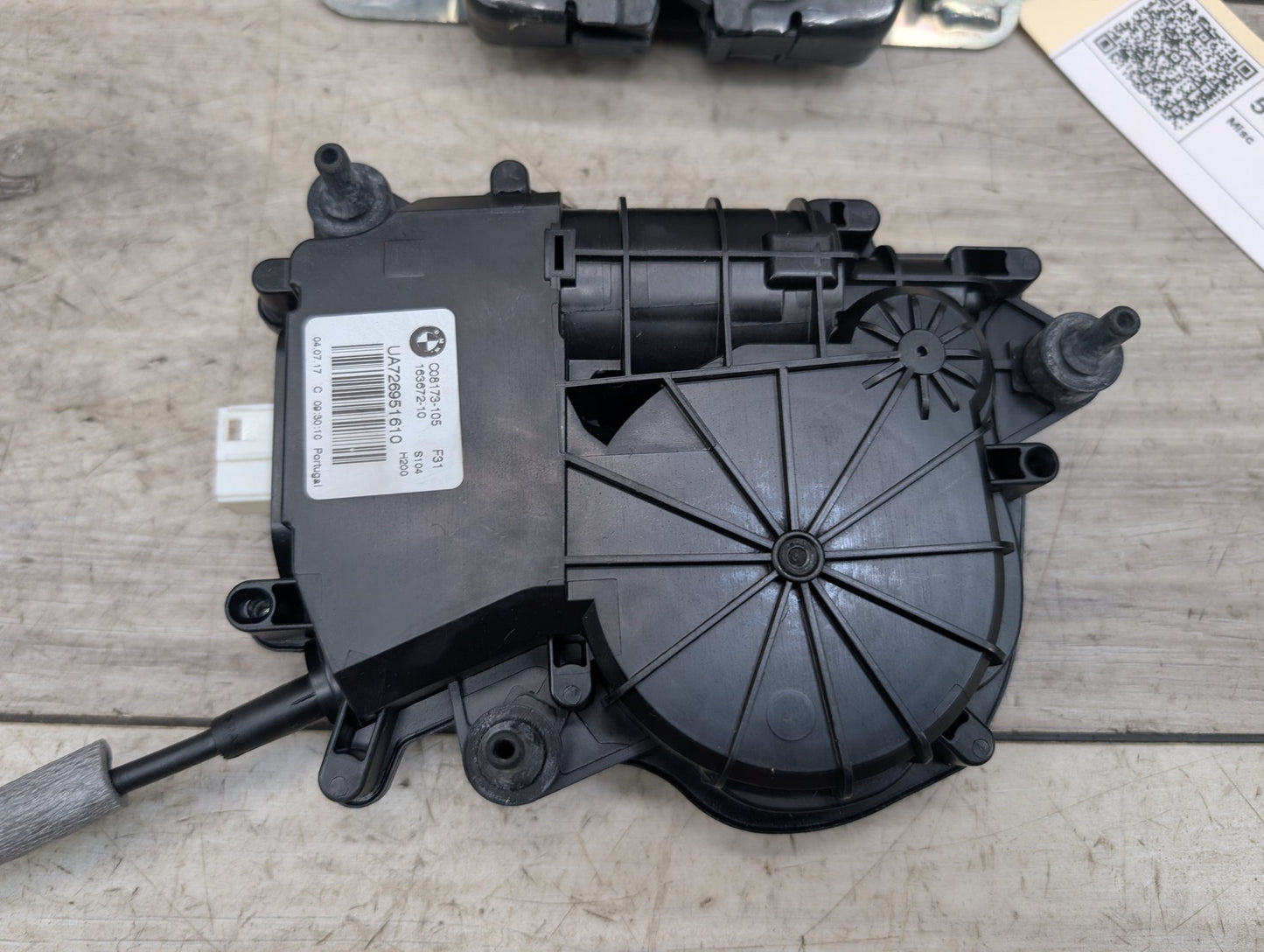 15-19 OEM BMW F16 F86 X6 X6M Trunk Liftgate Tailgate Power Lock Latch Actuator