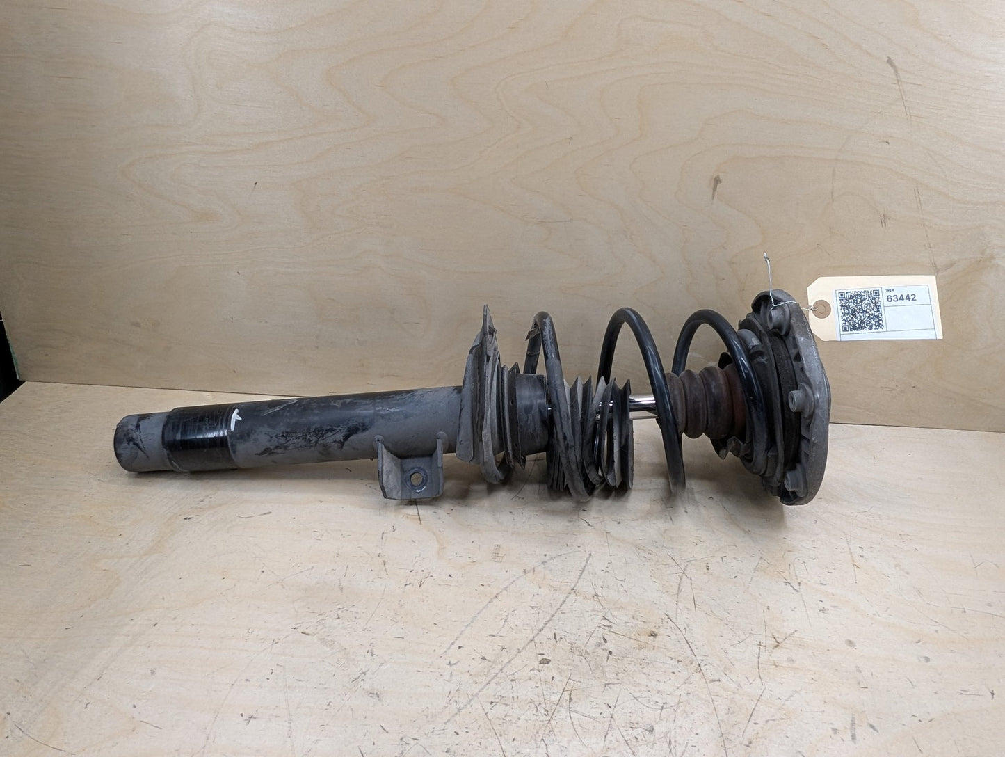 2012-2018 BMW 328i F30 Front Left Driver Spring Strut Shock Absorber 6791551