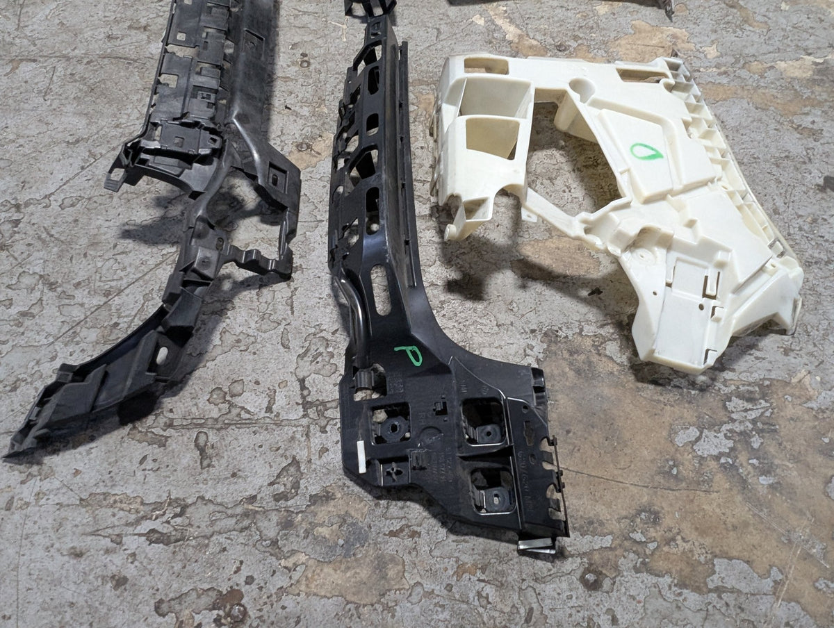 2019-2026 BMW M340i G20 Rear Bumper Support Brackets SET 8079607 OEM
