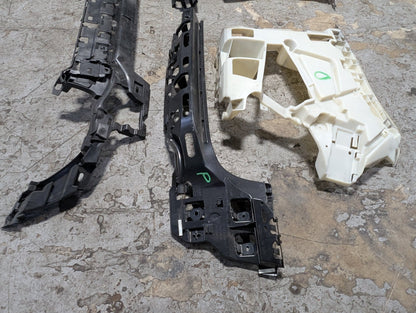 2019-2026 BMW M340i G20 Rear Bumper Support Brackets SET 8079607 OEM