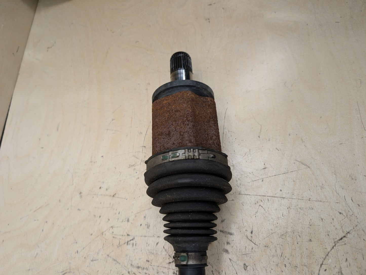 11-17 OEM BMW F25 X3 28iX AWD Front Left Driver Output Shaft CV Axle