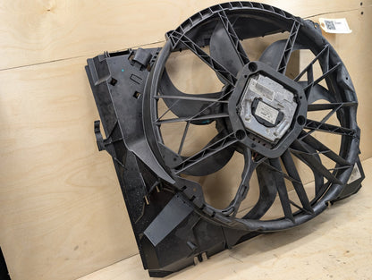 07-13 OEM BMW E82 E88 E90 E92 E93 Engine N52 Radiator Cooling Auxiliary Fan 600W