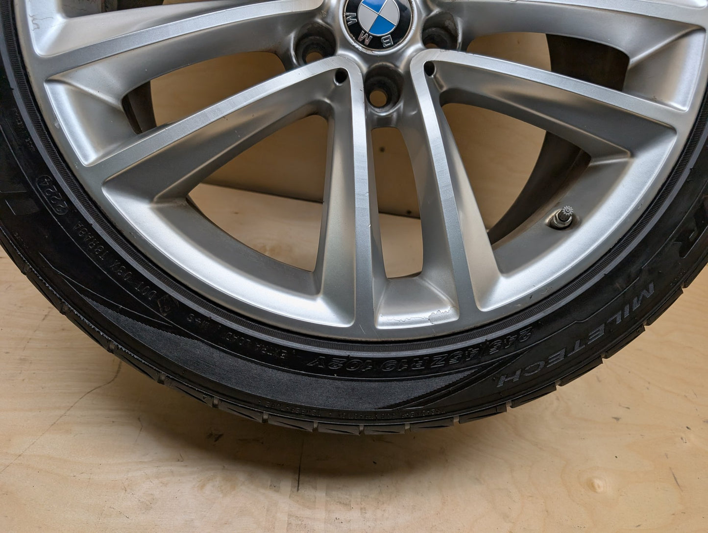 OEM BMW G11 G12 G32 740 750 Wheel Rim 19x8.5 ET:25 Style Double Spoke Style 630