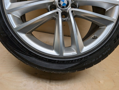 OEM BMW G11 G12 G32 740 750 Wheel Rim 19x8.5 ET:25 Style Double Spoke Style 630