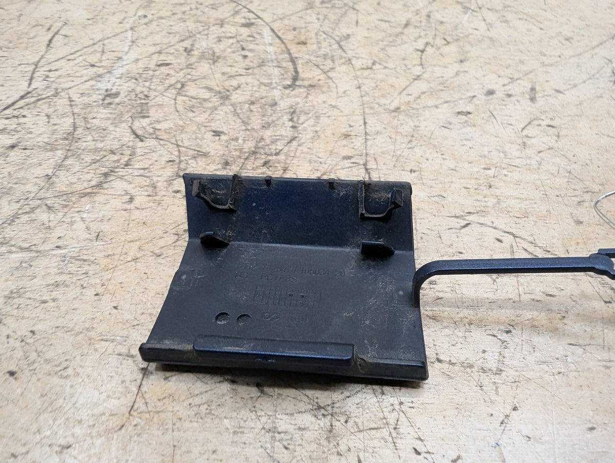 2019-2026 BMW X5 G05 Rear Bumper Tow Hook Insert Cover 7425474 OEM