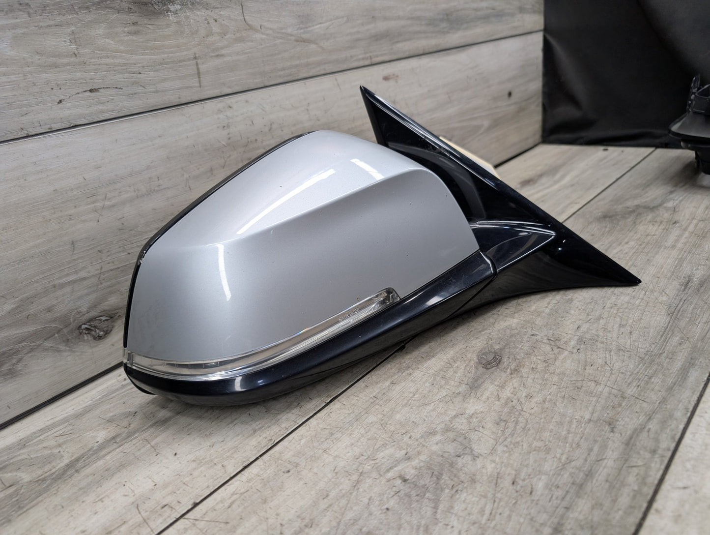 OEM BMW F30 328 330 335 340 Right Passenger Side Mirror Heated Dip SHADOW GLOSS
