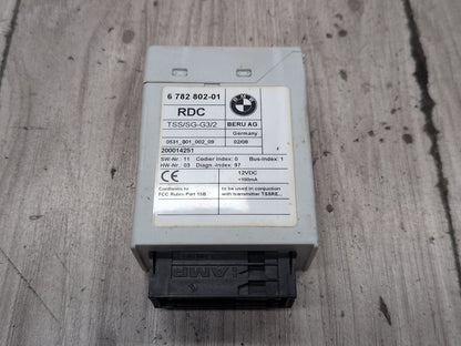 2004-2010 BMW X3 E83 RDC TPMS Tire Pressure Monitoring System Module 6782802