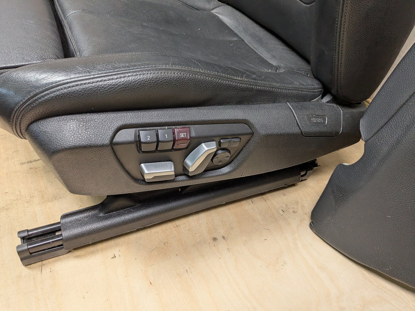 14-20 OEM BMW F32 428 430 435 440 M SPORT Black Front Rear Seats Door Panels SET