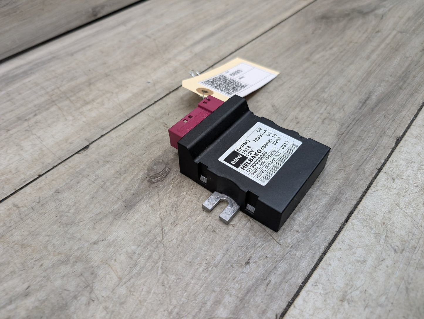 OEM BMW F01 F02 F10 F25 F30 F32 G30 Helbako Fuel Pump Relay Control Module EKPM3