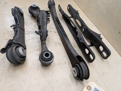 2016-2022 BMW 750i G12 Rear Right Passenger Control Arms SET 6861126