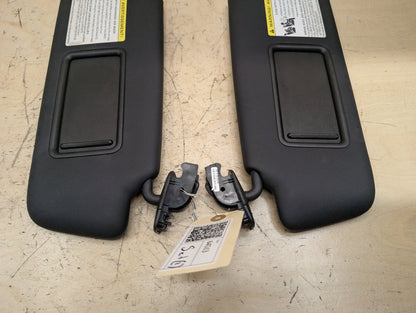 2011-2017 Audi RS5 8T Front Left Right Sun Visor SET 8K0857552