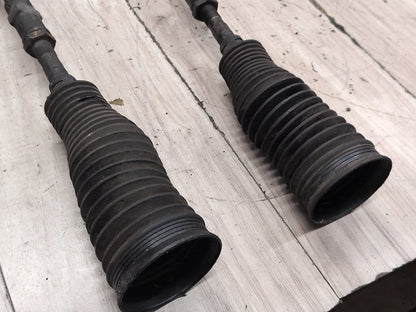 2010-2016 Audi S4 B8 Left Right Tie Rod W/ Boot SET 8K0422817B OEM