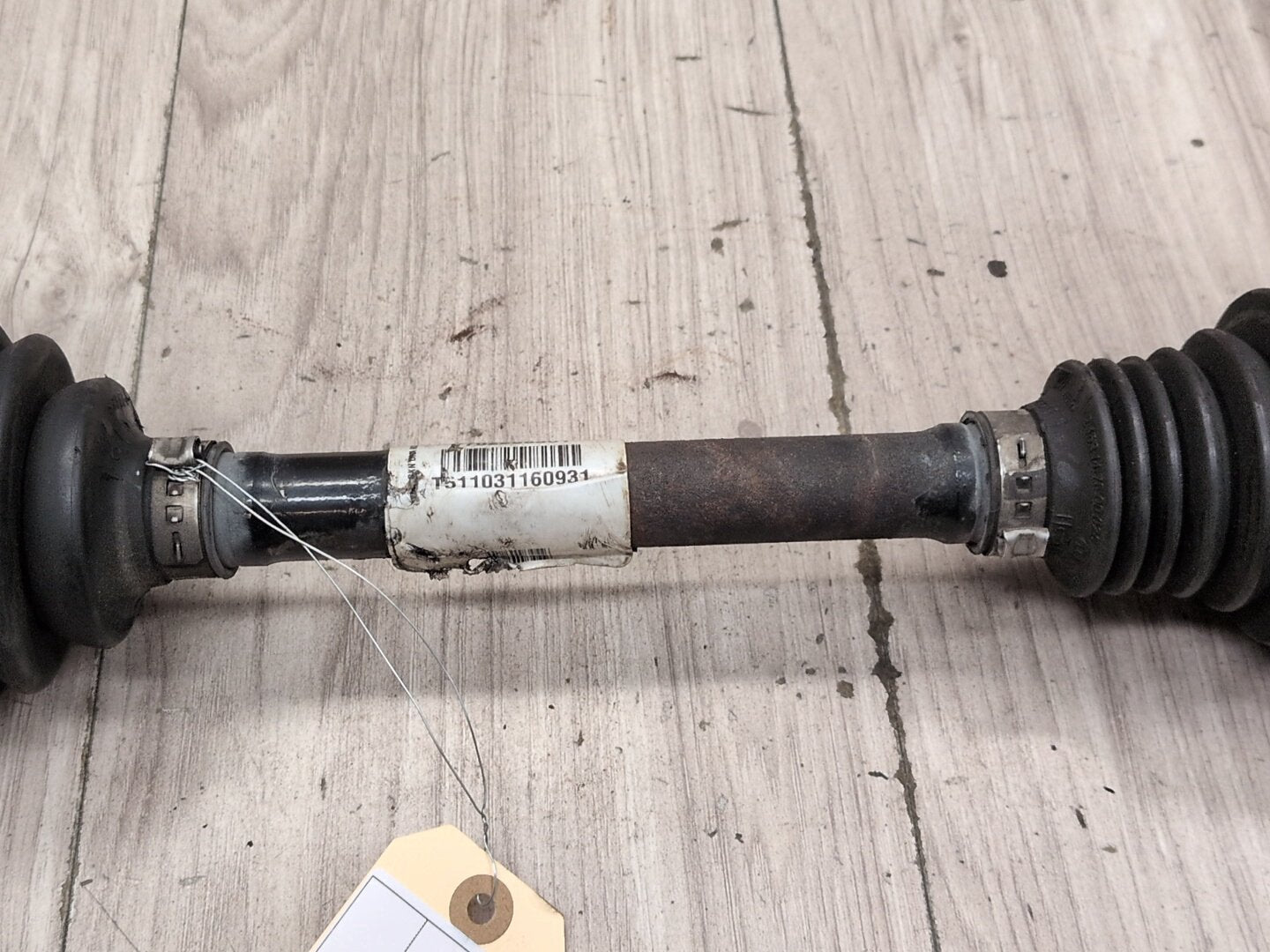 2015 - 2019 BMW X6 F86 Front Left Driver Half Shaft Output CV Axle 7622883 S63B44T2