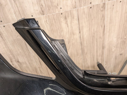 10-13 Mercedes-Benz E350 E400 E550 W212 Front Bumper Cover Black 040