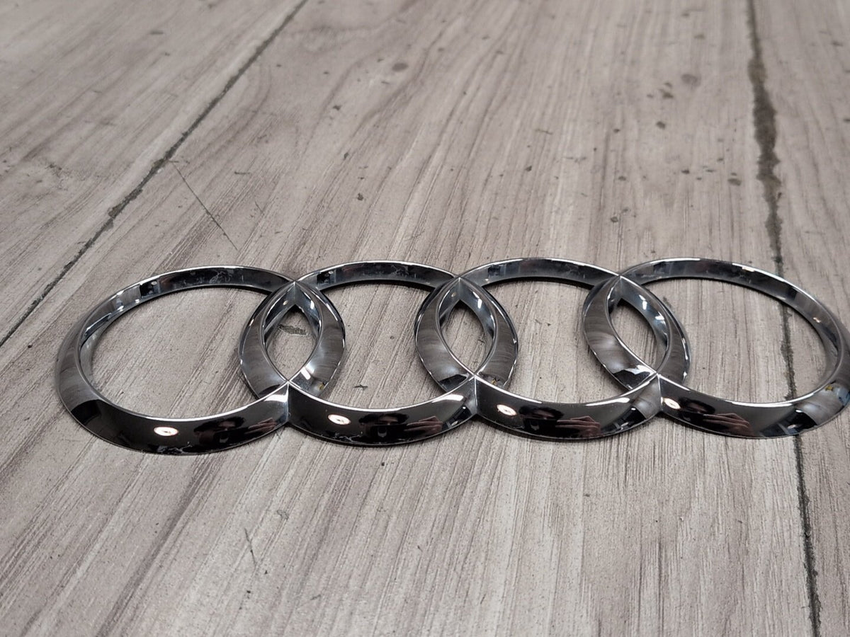 2015-2018 Audi Q3 8U Emblem Badge Symbol Logo 4H0853605B OEM