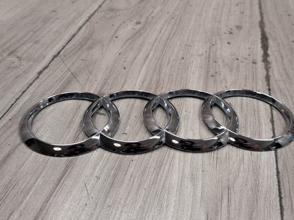 2015-2018 Audi Q3 8U Emblem Badge Symbol Logo 4H0853605B OEM