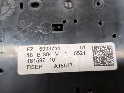 OEM BMW F30 F32 F36 F80 F82 F87 M3 M4 335 435 Roof Console Dome Light SOS Switch