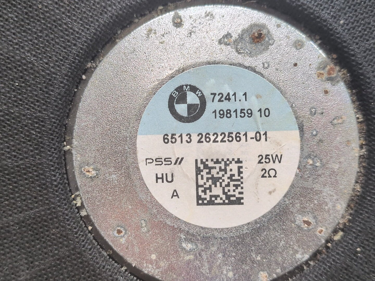 2019-2026 BMW M340i G20 Left Driver Seat Speaker Subwoofer 2622561 OEM