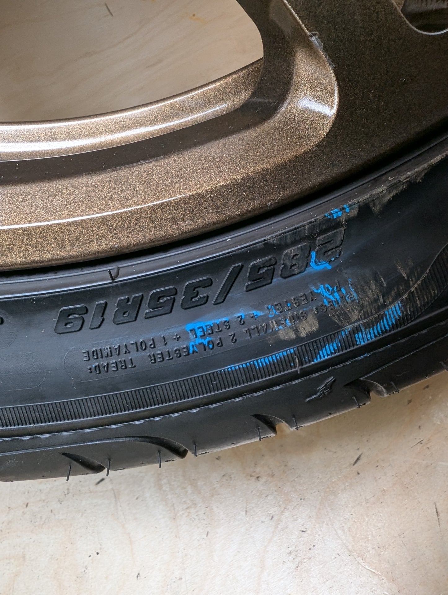 2004-2010 BMW M6 E64 Wheel Rim SET 7835147