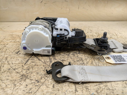 16-22 OEM BMW G11 G12 740 750 M760 Front Left Driver Seat Belt Retractor BEIGE